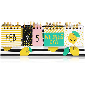 Tùy Chỉnh In Màu Chất Lượng Cao Giá Thấp Trung Quốc Nhà Cung Cấp Bàn Mini Lịch Pocket Lịch 2023 - Product Image 3