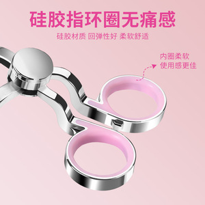 Outil portable d'insertion de lentilles de contact avec support pour paupières, rose, pour débutants, dispositif d'expansion oculaire, été 2024 - Product Image 4