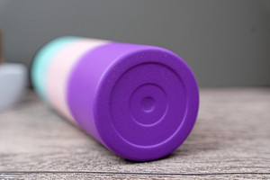 Flacon à vide à sublimation à double paroi de nouveau style 2025 flacon d'eau en acier inoxydable avec couvercle-approvisionnement direct d'usine pour les fêtes 304 - Product Image 4