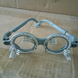 Monturas Metálicas para Niños, Modelo CF-2, Redondas, de Marco Completo, Ajustables, con Lentes Reemplazables, Plegables, Equipo de Adaptación de Gafas para Niños - Product Image 2