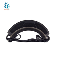 Lentille de miroir anti-buée de haute qualité UV400 lunettes de sport de snowboard d'hiver personnalisées lunettes de ski