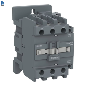 Contacteur de commande de moteur AC Lc1n65f7n pour charges résistives, 37 kW, tension de bobine 110 V AC, courant 65 A, 690 V 3 pôles, 3 normalement ouverts - Product Image 1