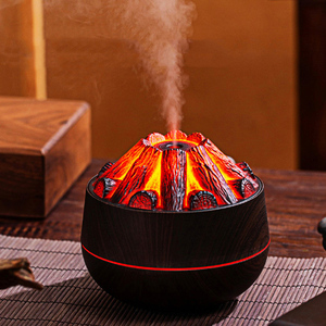 2025 nouveau produit-grand diffuseur d'huile essentielle électrique de 300ml humidificateur de flamme de brume de <span class=keywords><strong>Nano</strong></span> pour l'usage de bureau à domicile d'aromathérapie - Product Image 1