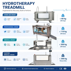 Caminadora Subacuática para Perros Kangray de Alta Resistencia, Máquina de Hidroterapia de Acero Inoxidable 304 con Certificación CE para Rehabilitación de Mascotas - Product Image 4