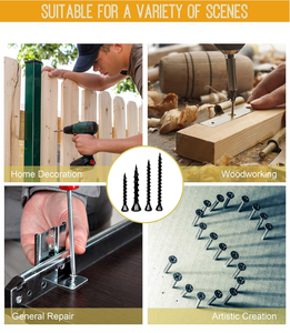 ZhiJia Factory Custom Gypsum Black Drywall <b>Screw</b> Making Machine for Office Chair <b>Screws</b> Black - Product Image 3