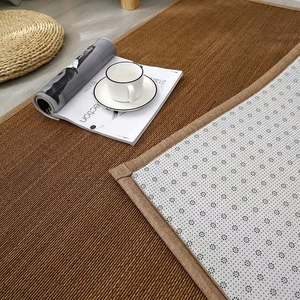 Tapis de sol en bambou imperméable, décoration d'intérieur pour salon, 120x180cm - Product Image 3