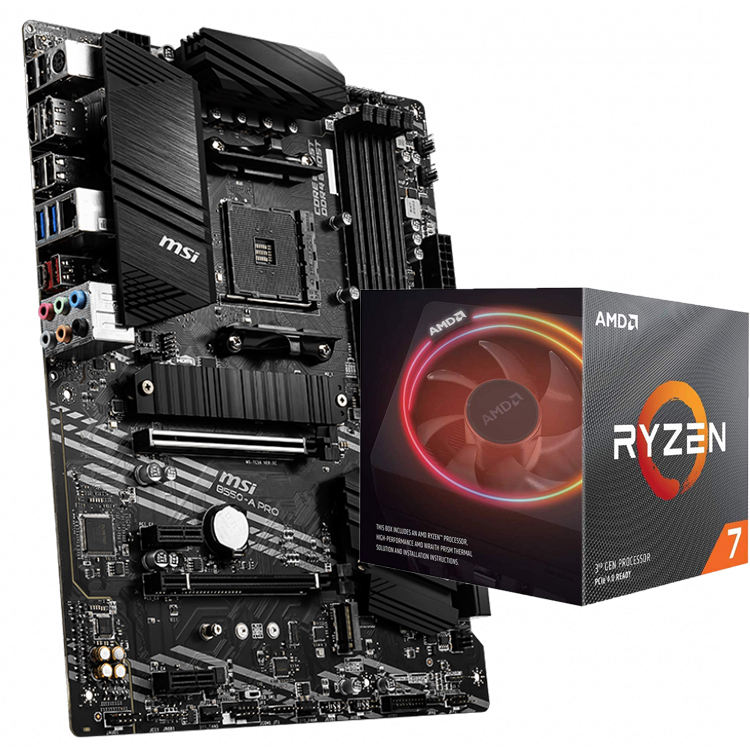 MSI B550-A PRO マザーボードは第3世代 AMD Ryzen/将来の AMD Ryzen