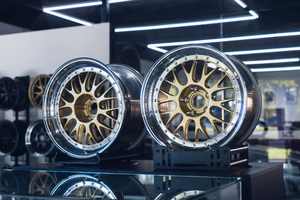 Ruedas BORUI Ruedas de coche forjadas E88 E46 M3 5x5x120 112 6x139,7 Ruedas de aleación 17 22 pulgadas de profundidad Pieza única - Product Image 6