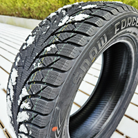 Pneu d'hiver HANMIX SNOW FORCE à rainures en V, composé souple, tout-terrain, radial, pour voitures neuves, neige épaisse, boue, routes difficiles 265/70R18 245/45R20