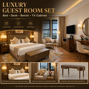 Juego <span class=keywords><strong>de</strong></span> Muebles <span class=keywords><strong>de</strong></span> <span class=keywords><strong>Hotel</strong></span> Clásicos <span class=keywords><strong>de</strong></span> Lujo, Juego <span class=keywords><strong>de</strong></span> Muebles Personalizados para Habitación Completa para Proyectos - Product Image 3