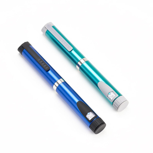 Reusable V3 Push <b>Pen</b> Durable Manual Peptide Applicator Portable Adjustable Dose <b>Refillable</b> Metal Cosmetic <b>Pen</b> for 3ml Cartridge - Product Image 1
