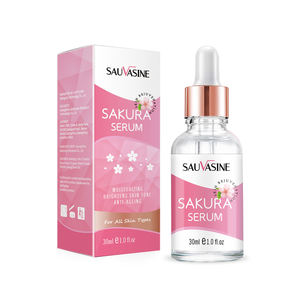 Sérum OEM Japon Essence de Sakura Anti-âge Anti-rides Réparateur Hydratant pour le Visage Sérum Visage Japonais <span class=keywords><strong>Sakur</strong></span> Or 24K - Product Image 5