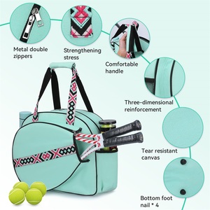 <span class=keywords><strong>Bolsa</strong></span> de Pickleball de Diseño Personalizado de Fábrica OEM, <span class=keywords><strong>Bolsa</strong></span> de Transporte Ligera para Pickleball para Exteriores - Product Image 2