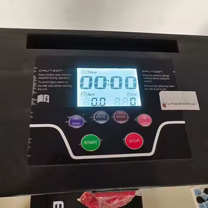 Tapis roulant pliant multifonctionnel Zoshine avec ceinture de course résistante à l'usure Machine de <span class=keywords><strong>fitness</strong></span> à double usage pour salon - Product Image 6