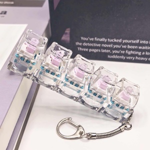 Grosir Gantungan Kunci Keyboard LED Logo Kustom, Mainan Fidget Promosi Bergaya, Sempurna untuk Hadiah Merek & Acara Perusahaan - Product Image 5