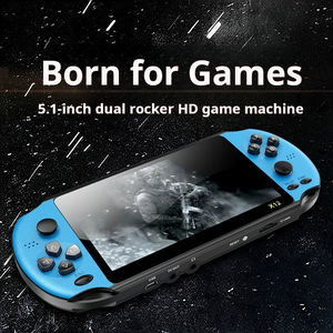 X514 <span class=keywords><strong>2022</strong></span> Hot Portable X12 Classic Retro <span class=keywords><strong>Consolas</strong></span> de videojuegos Pantalla Hd de 5,1 pulgadas Reproductores de juegos portátiles - Product Image 4