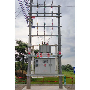 Transformateur triphasé immergé dans l'huile XJPMF 50 Hz 800 KVA 10/0,4 <span class=keywords><strong>KV</strong></span> Construction entièrement scellée Faible perte en charge vide Haute résistance au court-circuit - Product Image 2