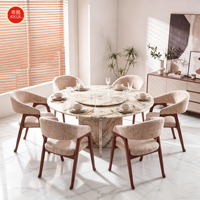 Chaise de designer minimaliste nordique moderne, style italien, chaise de salle à manger en bois massif de frêne avec accoudoirs pour restaurant et usage commercial