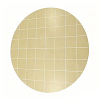 Plateau de table en stratifié HPL à âme blanche 600*600 700*700, table ronde ou rectangulaire pour salle à manger
