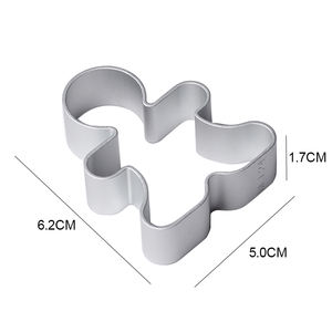 热派对烘焙工具不锈钢糕点软糖模具圣诞饼干饼干模具套装面团馅饼蛋糕 - Product Image 6