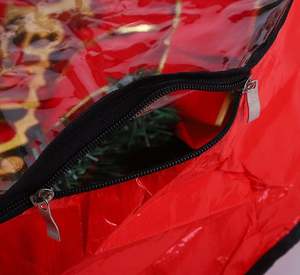 Bolsas de Almacenamiento para Coronas Navideñas con Diseño de Ventana Transparente para Fácil Acceso - Product Image 2