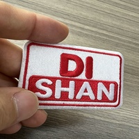 Patch Bordir Blok Warna Desain Kustom, Patch Pakaian yang Dapat Disetrika, Patch Logo Bordir 3D Klasik Berkualitas Tinggi Grosir