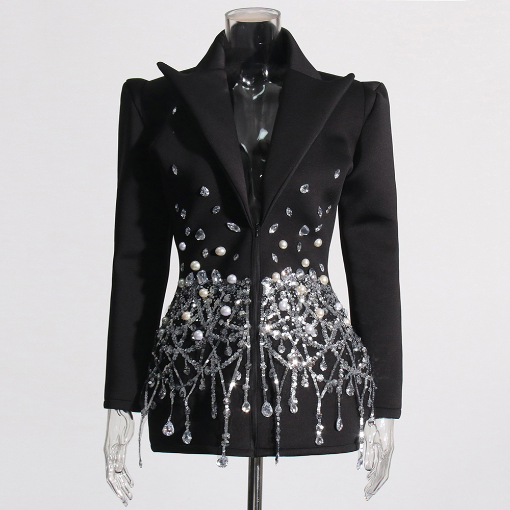 2024 High End Design Charming Wear Water Drop Diamond