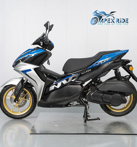 Scooter Apex Ride NVX à double démarrage 180cc avec tableau de bord LCD pour les trajets urbains courts - Product Image 3