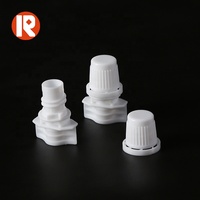 Capuchon en plastique de 8,2 mm de diamètre pour sachets de détergent liquide à fond plat