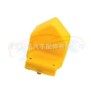 Chevrolet Hummer Silverado Bumper Suspension <b>Buffer</b> <b>Pad</b> 70x80x64mm Yellow Rubber Mounting OE15835667 - Product Image 3