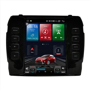 Autoradio Android con Schermo Verticale da 9.7 Pollici per Navigazione GPS, Trasmettitore FM per <span class=keywords><strong>Jaguar</strong></span> XJ8/<span class=keywords><strong>XJ</strong></span>/S-Type 2004-2008 - Product Image 3