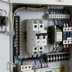 Автоматический выключатель Eaton FAZ серии FAZ-D4/3-NA, 2А, 240В переменного тока, 3-фазный, сертифицированный CE UL, промышленный, высоконадежный, миниатюрный - Product Image 3