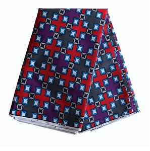 Tissu <span class=keywords><strong>pagne</strong></span> africain <span class=keywords><strong>en</strong></span> coton de haute qualité pour femmes, broderie multicolore, vente <span class=keywords><strong>en</strong></span> gros - Product Image 5