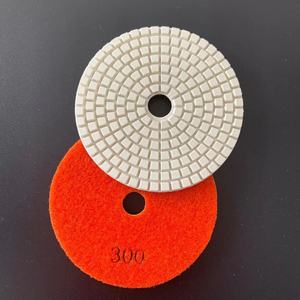 Açı öğütücü için 100mm ıslak kullanılan esnek elmas parlatma pedleri - Product Image 3