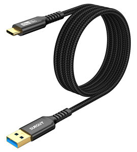 Cable de Carga Rápida Tipo-C SUNGUY de 1.5m, Ecológico, USB para Teléfono Móvil, Banco de Energía para Auto, Listo para Enviar al por Mayor - Product Image 1
