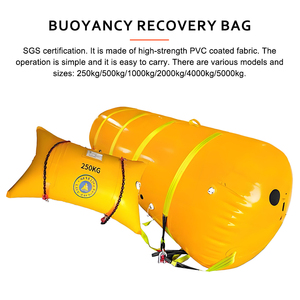 Le système de sauvetage en plongée sous-marine dépressurise et récupère automatiquement le sac de flottabilité Facteur de sécurité élevé - Product Image 2