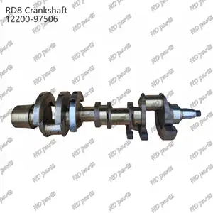 RD8 Crankshaft 12200-97506 For Nissan Diesel Engine Parts
