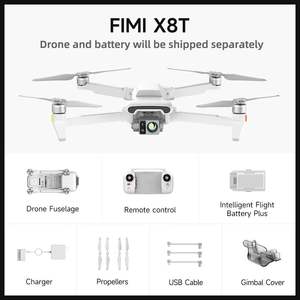 2025 <span class=keywords><strong>FIMI</strong></span> X8T <span class=keywords><strong>X8</strong></span> <span class=keywords><strong>Dron</strong></span> de largo alcance UAV con cámara infrarroja térmica profesional 4K Quadcopter Mini <span class=keywords><strong>Dron</strong></span> gran angular Zoom híbrido - Product Image 2