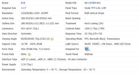 Modul LCD LCM TFT NE135FBM-N41 BOE 13,5 inci, Resolusi 2256(RGB)*1504, EDP 40-Pin, 60Hz, Layar Tipis untuk Laptop hp
