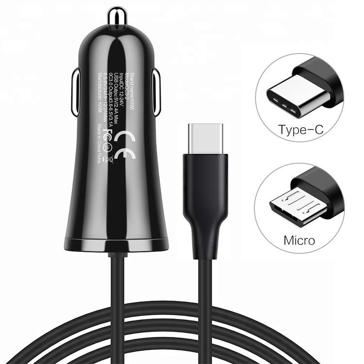avec câble micro USB