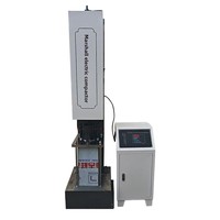 Machine de compactage de mélange d'asphalte à granulométrie grossière entièrement automatique de haute précision Marshall Electric - Hebei