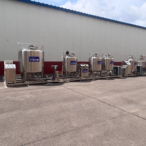 Ligne de production de fromage compacte avec fonctions de formage de blocs, de circulation de saumure et de mise sous vide. - Product Image 2