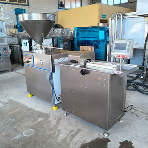 Máquina para Hacer Salchichas Hidráulica de Acero Inoxidable 304, Precio de Fábrica, para Salami y Pepperoni - Product Image 6