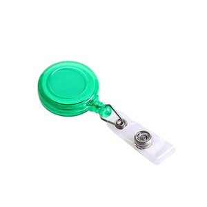 <span class=keywords><strong>QORI</strong></span> coloré en plastique personnalisé couleur yoyo Id Badge bobine rétractable Badge bobine - Product Image 4