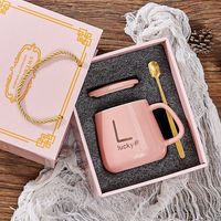 Juego de Tazas de Cerámica Personalizadas con Caja de Regalo y Tapa, para Té o Café, Ideal para el Día de la Madre, Cumpleaños, Navidad, Bodas o Regalos Corporativos