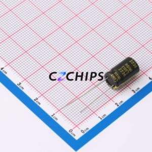 RG100M330LO8*12TA-1A1Et Through-Hole <b>Aluminum</b> <b>Electrolytic</b> <b>Capacitor</b> Through hole,D8xL12mm 33uF 20% 100V 8mm - Product Image 2