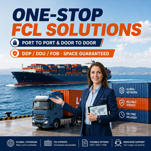 Transitaire maritime FCL DDP Agent maritime LCL Service de logistique de fret porte-à-porte Entreprise de transit FBA vers le Canada - Product Image 1