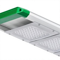 Lampe solaire LED intégrée 100W pour routes, IP66, extérieur, batterie LiFePO4, angle de faisceau 160°, garantie 3 ans, certifiée CE RoHS, en aluminium