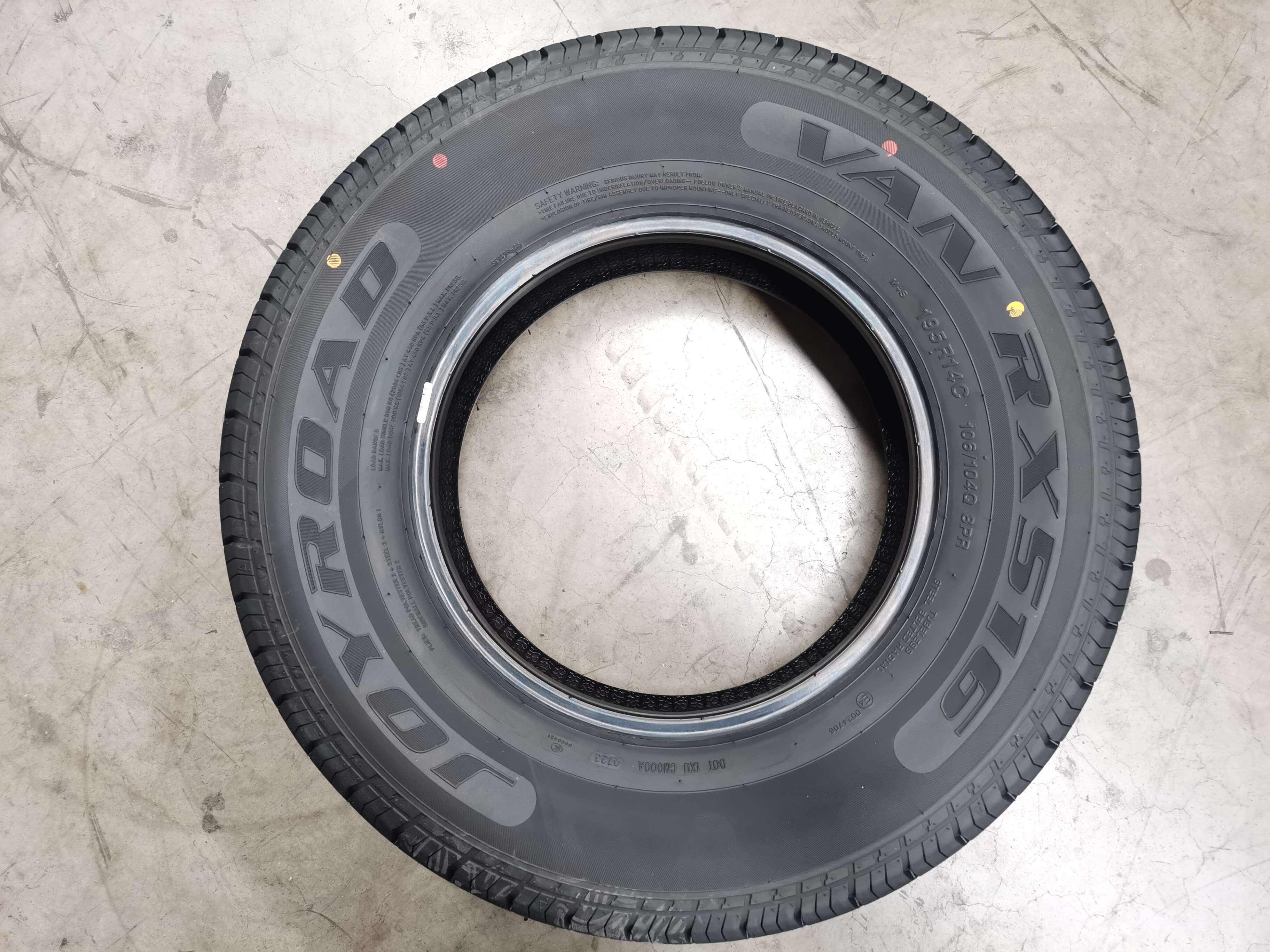 265/40R17 to 265/80R17 All Terrain Tires for Canada Market