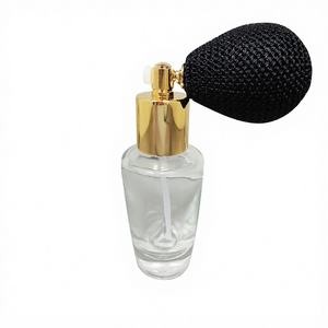 Flacon pulvérisateur vide en verre de haute qualité pour cosmétiques, avec bouchon à vis et impression sérigraphiée - Product Image 1